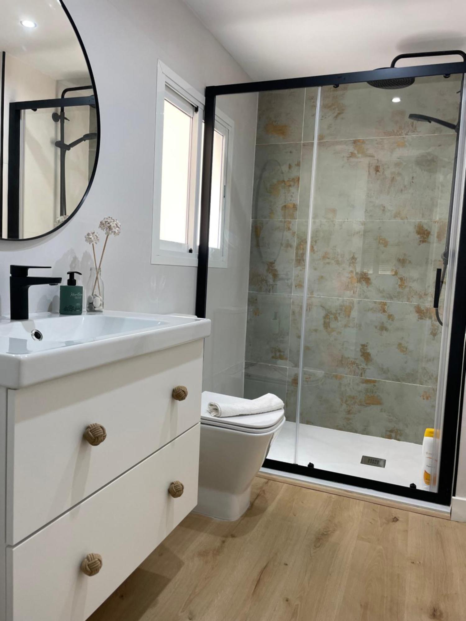 Exclusivo Apartamento Cerca De La Playa Málaga Exterior foto